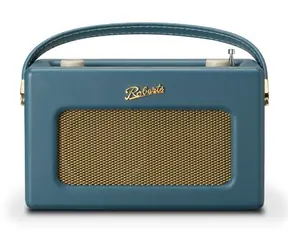 Roberts Radio Revival iStream3L Teal Blue / Přenosné rádio / DAB+ a FM / USB / BT + Wi-Fi / LCD Displej / 3.5mm 