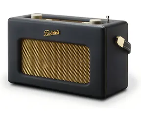 Roberts Radio Revival iStream3L Black / Přenosné rádio / DAB+ a FM / USB / BT + Wi-Fi / LCD Displej / 3.5mm 