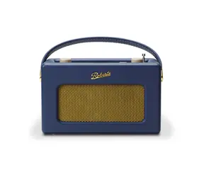 Roberts Radio Revival iStream3L Midnight Blue / Přenosné rádio / DAB+ a FM / USB / BT + Wi-Fi / LCD Displej / 3.5mm 