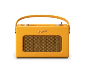 Roberts Radio Revival iStream3L Sunshine Yellow / Přenosné rádio / DAB+ a FM / USB / BT + Wi-Fi / LCD Displej / 3.5mm 