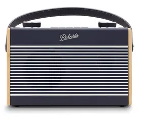 Roberts Radio Rambler Max Navy Blue / Přenosné rádio / DAB+ a FM / USB / BT + Wi-Fi / LCD Displej / 3.5mm 