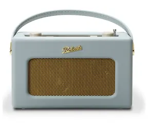Roberts Radio Revival iStream3L Duck Egg Blue / Přenosné rádio / DAB+ a FM / USB / BT + Wi-Fi / LCD Displej / 3.5mm 