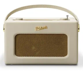 Roberts Radio Revival iStream3L Pastel Cream / Přenosné rádio / DAB+ a FM / USB / BT + Wi-Fi / LCD Displej / 3.5mm 