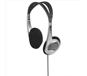 Hama sluchátka HK-229 on-ear stříbrná / Náhlavní stereo / 1.5 m / 3.5 mm jack