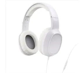 Hama USB-C sluchátka s mikrofonem Fun C bílá / uzavřená 