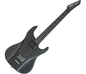 AeroBand Elektrická chytrá kytara MIDI Black 