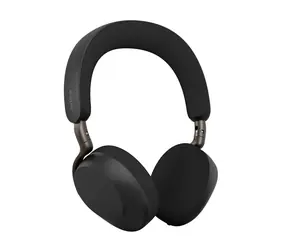 Jabra Evolve3 75 MS + nabíjecí podložka USB-A černá / bezdrátová sluchátka / mikrofon / ANC / USB-A + Bluetooth