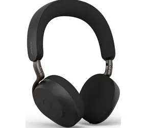 Jabra Evolve3 75 MS USB-A černá / bezdrátová sluchátka / mikrofon / ANC / USB-A + Bluetooth