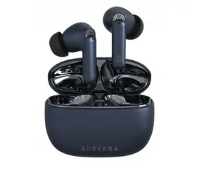 Creative Aurvana Ace Mimi tmavě modrá / bezdrátová sluchátka / mikrofon / Bluetooth / IPX5 / ANC