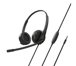 Creative Labs HS-230 černá / sluchátka s mikrofonem / USB-A + 3.5mm jack / 2m