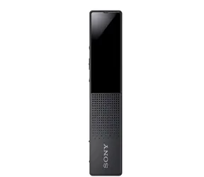 Rozbaleno - SONY ICDTX660 černá / digitální diktafon / 16GB / podsvícený displej / potlačení šumu  / rozbaleno