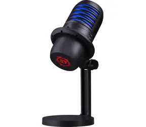 Redragon GM211 Nebula černá / Stolní mikrofon / dynamický / RGB / USB