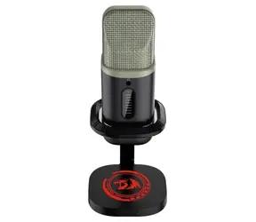 Redragon GM305 Echowave černá / Stolní mikrofon / USB-C