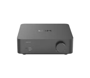 WiiM Vibelink Amp šedá / Zesilovač / 100W/kanál / RCA / COAX / optický vstup