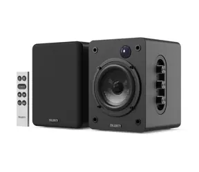 Majority D50X Bookshelf černá / Reproduktory / 2.0 / 60W / Bluetooth 5.3 / AUX
