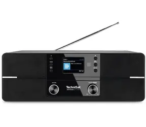 Rozbaleno - TechniSat DIGITRADIO 371 CD BT černá / rozbaleno