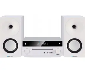 Rozbaleno - BLAUPUNKT MS30.2BT Edition bílá/audio systém/až 150W / HDMI / AUX / Bluetooth / CD / FM / USB / LED displej / rozbaleno