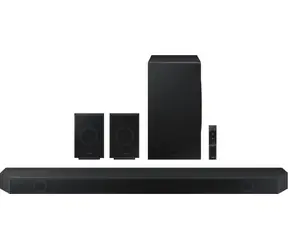 Rozbaleno - SAMSUNG HW-Q990D/EN černá / 11.1.4 kanálový soundbar / 656W / HDMI / Bluetooth / optický vstup / rozbaleno