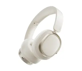 Rozbaleno - EDIFIER ES850NB béžová / bezdrátová sluchátka / mikrofon / bluetooth 5.4 / až 92h / rozbaleno