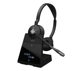 Jabra Engage 75 SE Duo / bezdrátová sluchátka s mikrofonem / BT + USB-C
