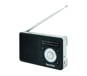 TechniSat DIGITRADIO 1A černo-stříbrná