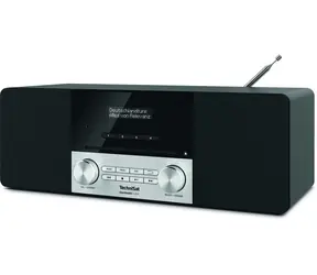 TechniSat DIGITRADIO 3 ASA CD černo-stříbrná