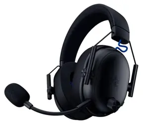 Razer BlackShark V3 for PlayStation černá / herní sluchátka s mikrofonem / 2.4GHz / Bluetooth / USB-C