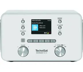 TechniSat DIGITRADIO 550 IR bílá
