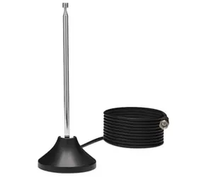TechniSat DIGIFLEX TT7 / aktivní pokojová anténa / DVB-T2/DAB+/FM 