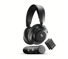 SteelSeries Arctis Nova Pro Omni černá / Herní bezdrátová sluchátka / BT / mikrofon