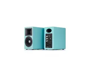 Rozbaleno - EDIFIER Airpulse A80 modrá / 2.0 / reproduktory / Bluetooth / 3.5 mm jack / Optický / RMS 2x 10 + 2x 40W / rozbaleno