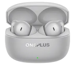 OnePlus Nord Buds 4 Pro Radiant Gray / Bluetooth sluchátka s mikrofonem / BT 6.0 / IP55 / ANC