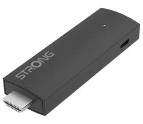 STRONG LEAP-UNA+ černá / 2K / HDMI / USB-C / BT / Wi-Fi / Google TV / Android 14