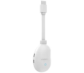 STRONG LEAP-NEVE bílá/ 4K / HDMI / Wi-Fi / BT / RJ-45 / USB-C / Google TV / Android 12