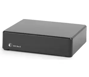 Rozbaleno - Pro-Ject DAC Box E černá / D/A převodník  / rozbaleno