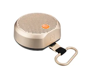 Mondo Speaker Small zlatá / přenosný reproduktor / 25W / 3000mAh / USB-C