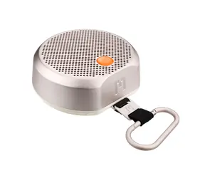 Mondo Speaker Small stříbrná / přenosný reproduktor / 25W / 3000mAh / USB-C