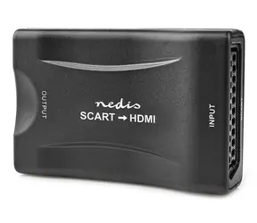 Nedis VCON3463BK převodník SCART na HDMI / Full HD / 1cestný / 1080p