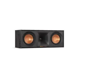 Klipsch R-50C černá / Centrální reproduktor / 100 W / Bass-reflex / 8 Ohm / 96 dB