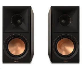 Klipsch RP-600M II (1 pár) hnědá / Regálové reproduktory / 100 W / Bass-reflex / 8 Ohm / 94.5 dB