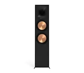 Klipsch R-800F černá / Sloupový reproduktor / 150 W / Bass-reflex / 8 Ohm / 98 dB