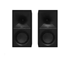 Klipsch The Sevens - Black (1 pár) / Aktivní reproduktory / 100 W / HDMI | optický | RCA | 3.5 mm | USB | BT / 109 dB
