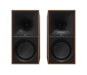 Klipsch The Nines - Walnut (1 pár) / Aktivní reproduktory / 240 W / HDMI | optický | RCA | 3.5 mm | USB | BT / 115 dB