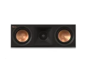 Klipsch RP-500C II černá / Centrální reproduktor / 100 W / Bass-reflex / 8 Ohm / 94 dB