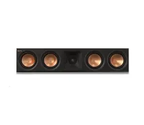 Klipsch RP-504C II černá / Centrální reproduktor / 150 W / Bass-reflex / 8 Ohm / 96 dB