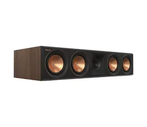 Klipsch RP-504C II hnědá / Centrální reproduktor / 150 W / Bass-reflex / 8 Ohm / 96 dB