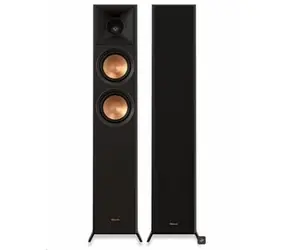 Klipsch RP-5000F II černá / Sloupový reproduktor / 100 W / Bass-reflex / 8 Ohm / 95 dB