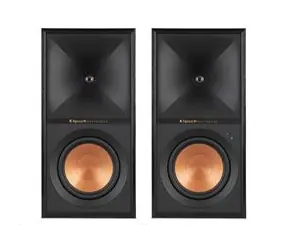 Klipsch R-50PM černá / Reproduktory / 120 W / BT / USB / OPT / AUX / Phono/Line