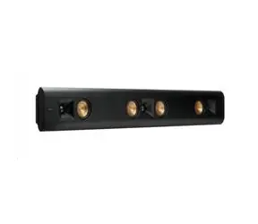 Klipsch RP-440D SB černá / Pasivní LCR soundbar / 3x 50 W / 8 Ohm / 92 dB