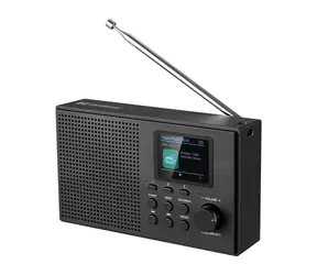 Sandberg Speaker Radio DAB+BT Recharge černá / FM + DAB / 2000mAh / Bluetooth 